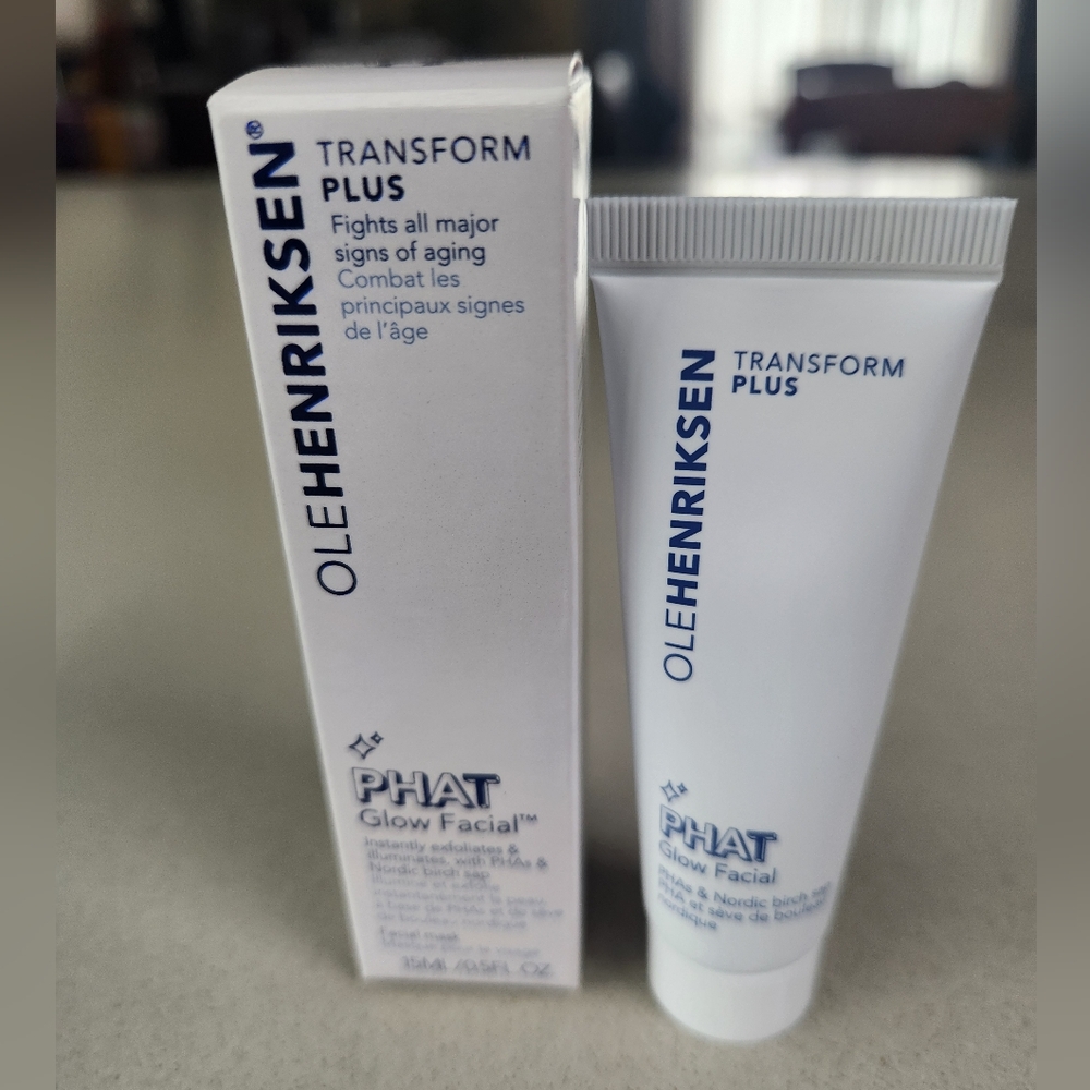 OLEHENRIKSEN PHAT Glow Facial Mask - TRAVEL SIZE **NEW